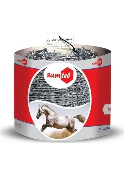 Dikenli Tel 250 Mt, 140X120MM, Dayanıklı ve Kullanışlı Yapı Malzemesi