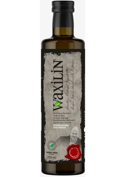 Waxılın Sıvertıya Şurubu 250 ml
