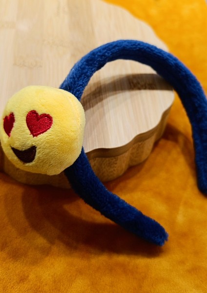 Lüks Emojili Gösterişli Figürlü Taç