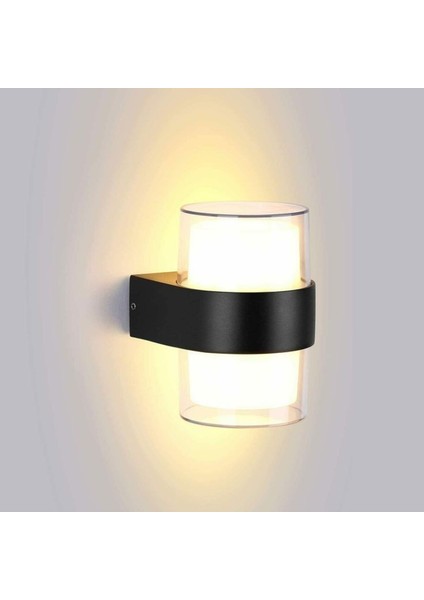 10W LED Günışığı Aplik, Alüminyum Kasa, Iç ve Dış Mekan, Modern Tasarım modelleri