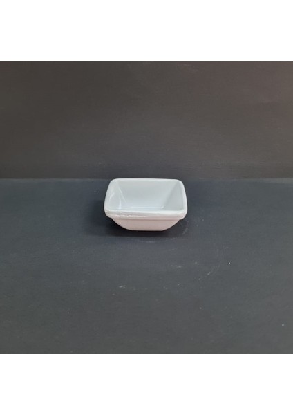 6 Adet Kırılmaz Melamin Küçük Kare Sosluk 7 cm fiyatları