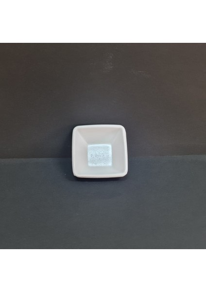 6 Adet Kırılmaz Melamin Küçük Kare Sosluk 7 cm modelleri