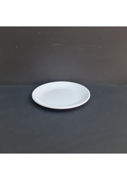 4 Adet Standart Düz Melamin Tatlı & Yemek Servis Tabağı 17 cm - Beyaz fiyatları