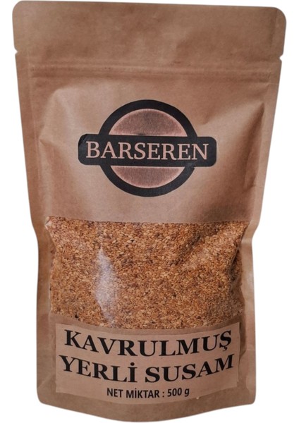 Kavrulmuş Yerli Susam 500 gr