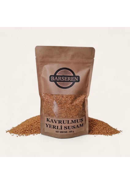 Kavrulmuş Yerli Susam 500 gr modelleri