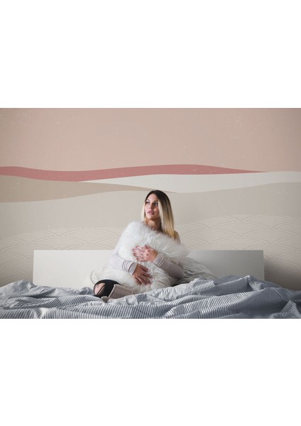 Minimalist Soyut Boho Modern Duvar KAĞIDI-5540 modelleri