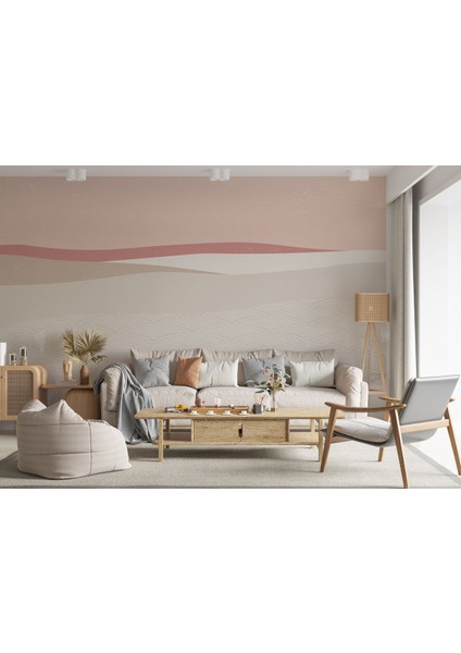 Minimalist Soyut Boho Modern Duvar KAĞIDI-5540 fırsatları