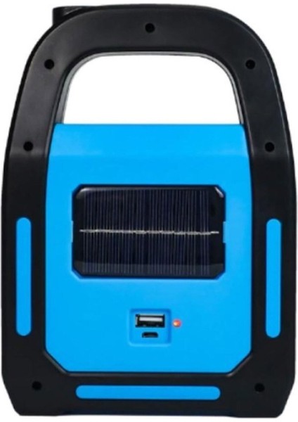 Güneş Enerjili Taşınabilir El Feneri, USB Şarjlı, Dayanıklı ve Pratik Kullanım fiyatları