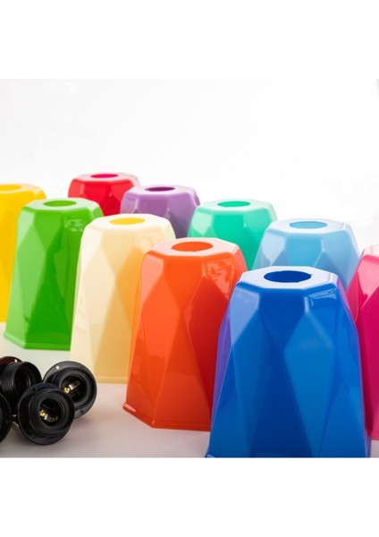 Doğal Ahşap Fener Seti, 10 Adet, Şık ve Dayanıklı Aydınlatma Malzemesi