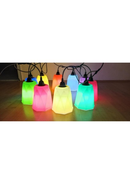 Doğal Ahşap Fener Seti, 10 Adet, Şık ve Dayanıklı Aydınlatma Malzemesi fırsatları