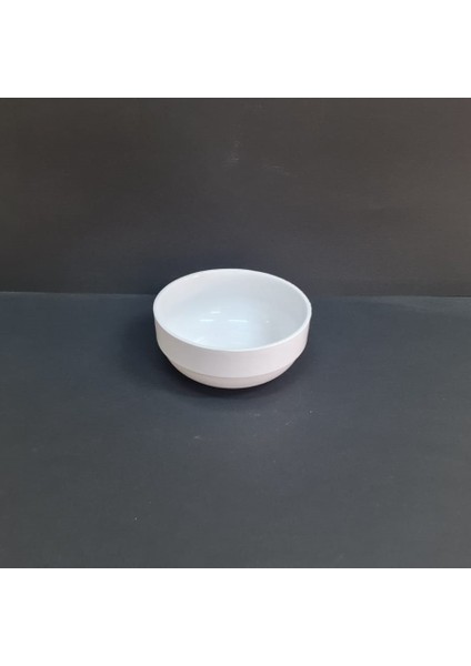 12 Adet Standart Melamin Lokanta Çorba Kasesi 12 cm - Derinlik 5 cm - Beyaz fiyatları