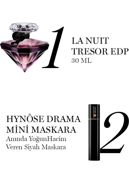La Nuit Tresor & Hypnôse Drama 7829999999194 fiyatları