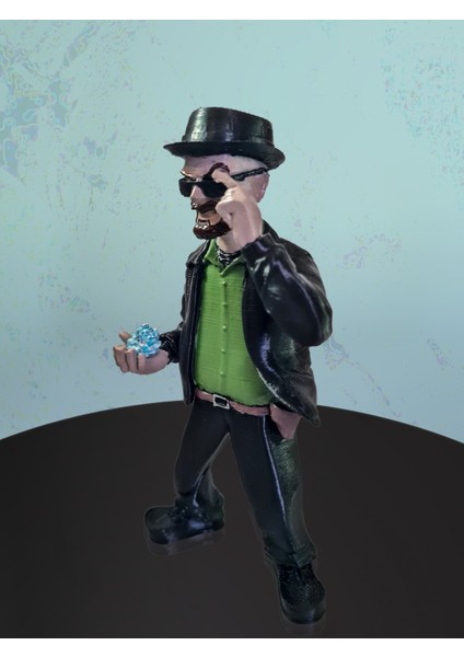 3D Walter White Figür/ Beeaking Bad / Better Call Saul / Biblo / Dekor /FANART fiyatları