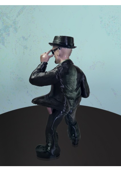 3D Walter White Figür/ Beeaking Bad / Better Call Saul / Biblo / Dekor /FANART modelleri
