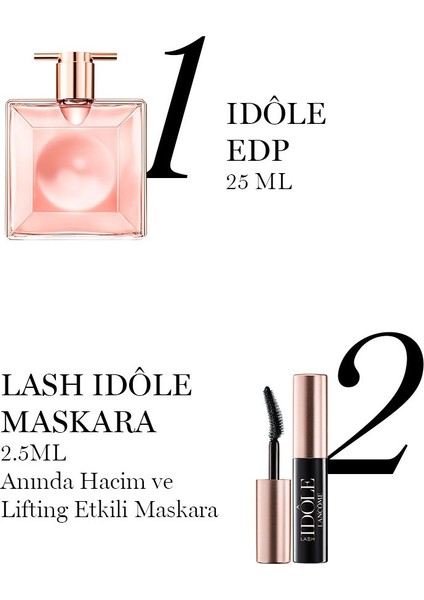 Lancôme İdole Favoriler Seti 7829999999195 fiyatları