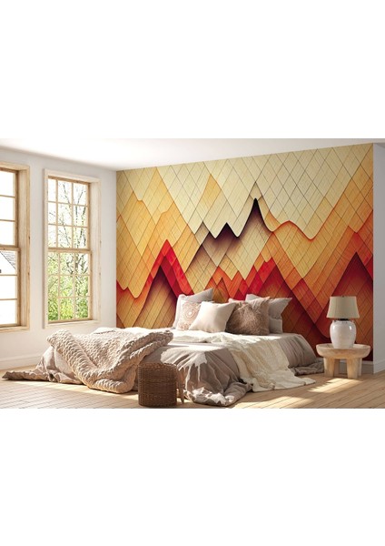 Yb Iskandinav Tarzı Modern Desenli Duvar KAĞIDI-5763 modelleri