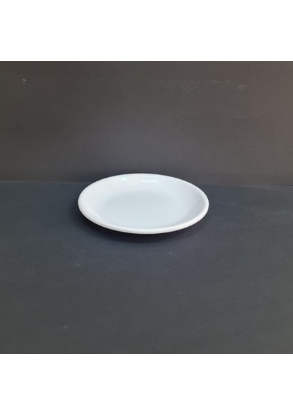 12 Adet Standart Düz Melamin Tatlı & Yemek Servis Tabağı 15 cm - Beyaz fiyatları