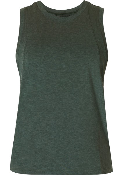 Soft Flow Studio Kadın Yeşil Tank Top
