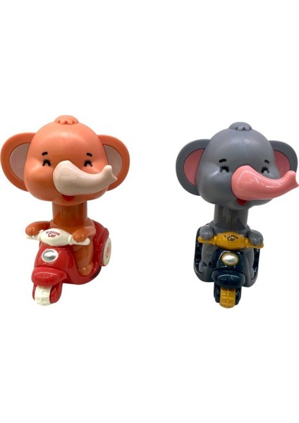 SY014A-VARDEM Bas Git Motorcu Fil