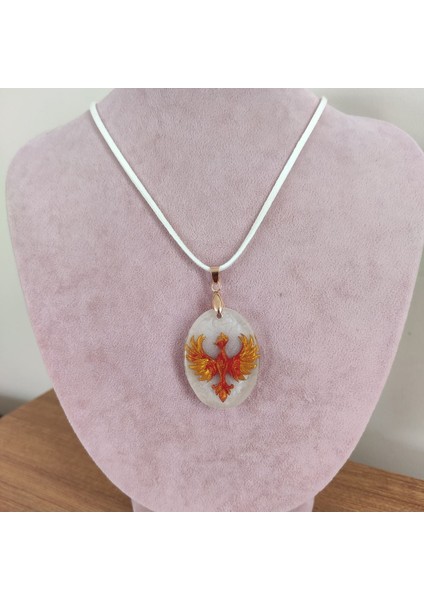 El Yapımı 3D Baskı Anka Kuşu Heykeli 562