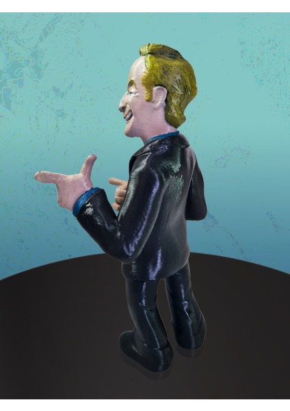 3D Saul Goodman Figür/ Breaking Bad /better Call Saul / Biblo/ Dekor /FANART fiyatları