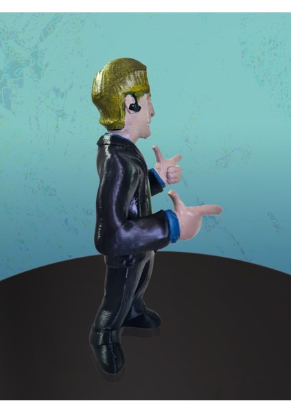 3D Saul Goodman Figür/ Breaking Bad /better Call Saul / Biblo/ Dekor /FANART modelleri