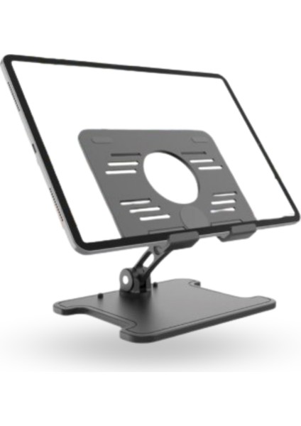 Büro Ev Ofis Telefon Tableti Için Katlanır Masaüstü Stand