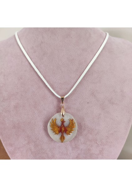 El Yapımı 3D Baskı Anka Kuşu Heykeli 563