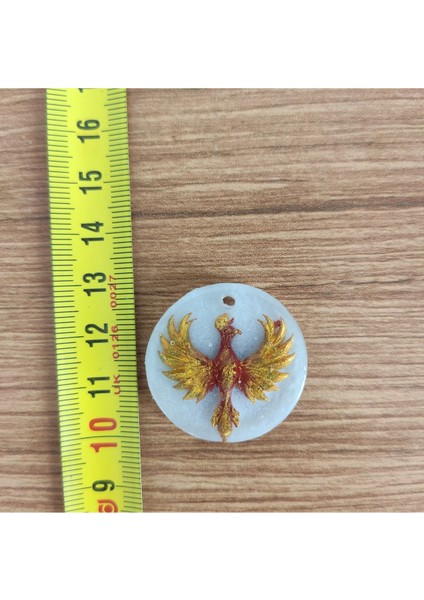 El Yapımı 3D Baskı Anka Kuşu Heykeli 563 modelleri