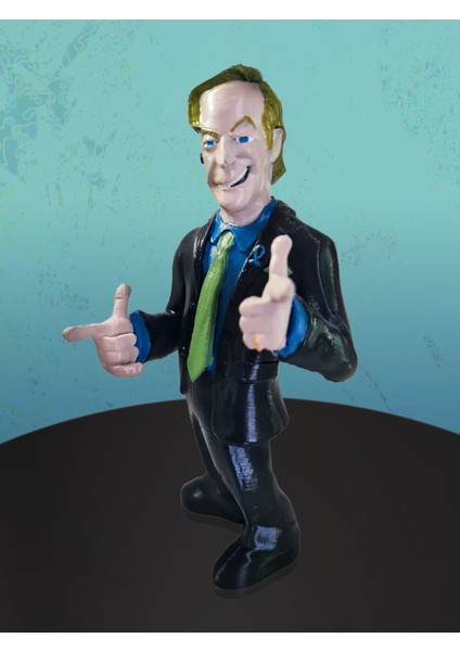 3D Breaking Bad Figür Set/ Walterwhite- Mike Ehrmantraut - Saul Goodman / Biblo /dekor/FANART fiyatları