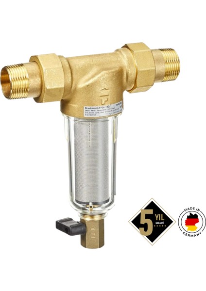 Braukmann 3/4" Filtre - Yıkanabilir - 5 Yıl Garanti (Honeywell)