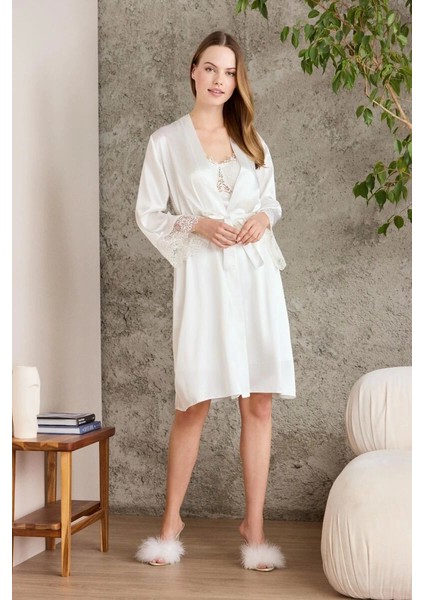 6040 Kısa Gecelikli 6'lı Ipek Set fiyatları