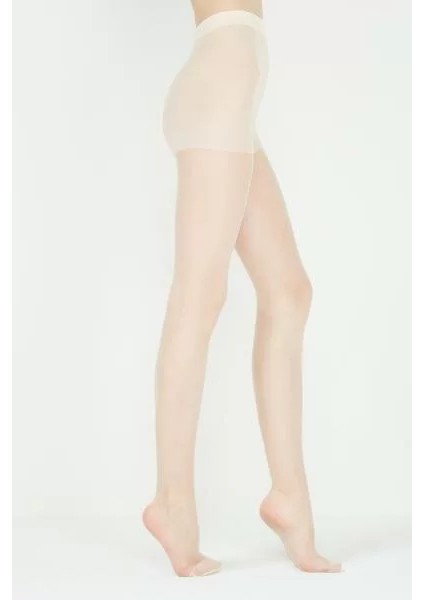 FIT15 Parlak Külotlu Çorap
