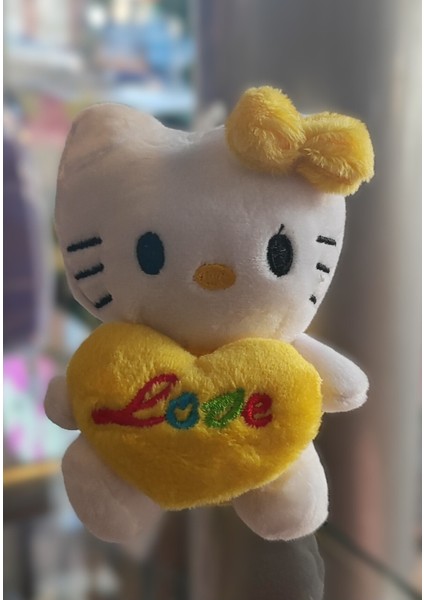 10CM Hello Kitty Pelüş Anahtarlık Aksesuar AD11169