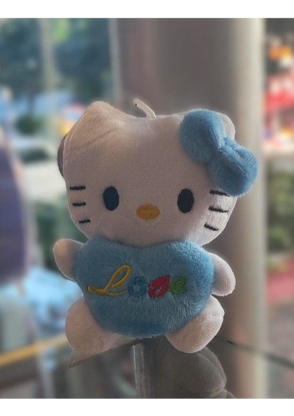 10CM Hello Kitty Pelüş Anahtarlık Aksesuar AD11169