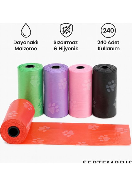 Pati Dostu Temizlik – 4’lü Kaka Poşeti Seti fiyatları