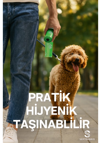 Pati Dostu Temizlik – 4’lü Kaka Poşeti Seti modelleri