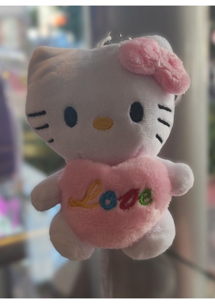 10CM Hello Kitty Pelüş Anahtarlık Aksesuar AD11169