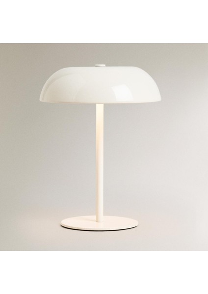 Dokunmatik LED Masa Lambası 3 Kademeli Şarjlı USB Abajur Modern Minimalist Tasarım Abajur