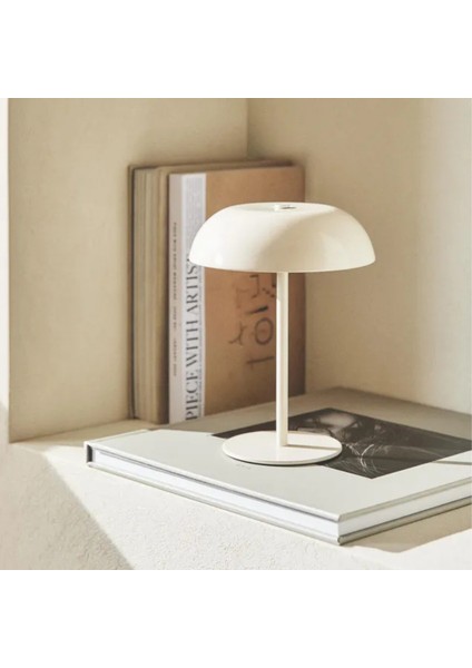 Dokunmatik LED Masa Lambası 3 Kademeli Şarjlı USB Abajur Modern Minimalist Tasarım Abajur fiyatları