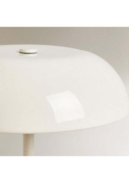 Dokunmatik LED Masa Lambası 3 Kademeli Şarjlı USB Abajur Modern Minimalist Tasarım Abajur