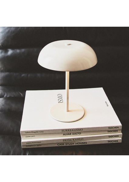 Dokunmatik LED Masa Lambası 3 Kademeli Şarjlı USB Abajur Modern Minimalist Tasarım Abajur