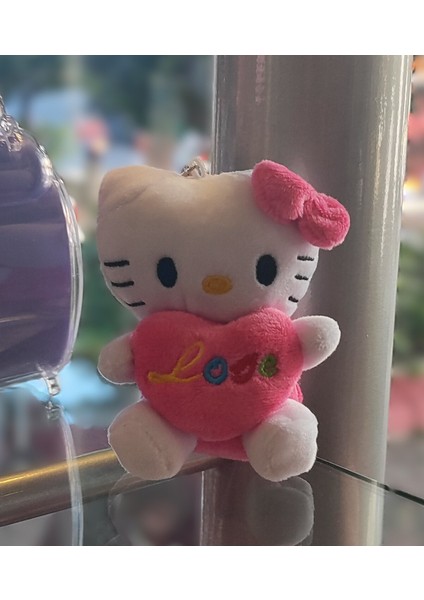 10CM Hello Kitty Pelüş Anahtarlık Aksesuar AD11169