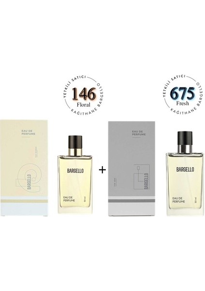 146 + 675 Kadın / Erkek Parfüm Edp 50 ml Floral / Fresh - Mnms50146675