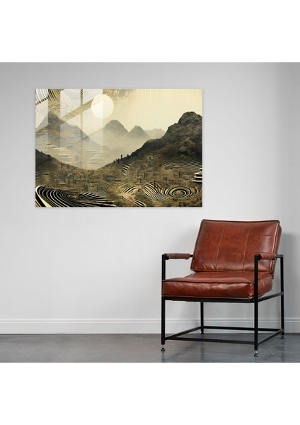 Hipnoz Duvar Dekorasyonu - Cam Tablo Sanatı Büyüleyici Dijital Sanat Koleksiyonu fiyatları