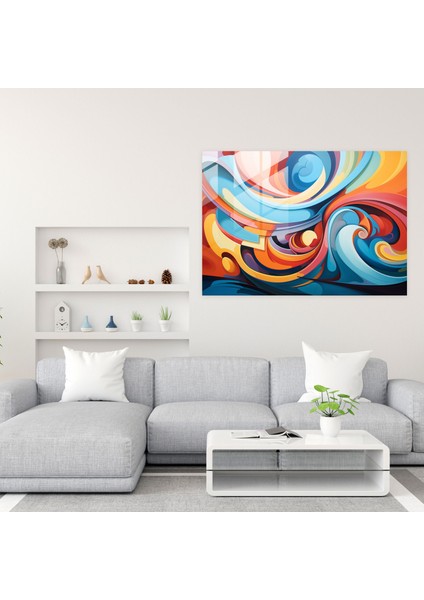 Formula 1 Cam Tablo - Yoğun Enerji ve Modern Sanat modelleri