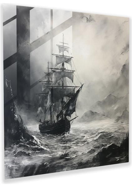 Doğa Manzaralı Kanvas Tablo - Modern Dekorasyon Için Özgün Duvar Süsü