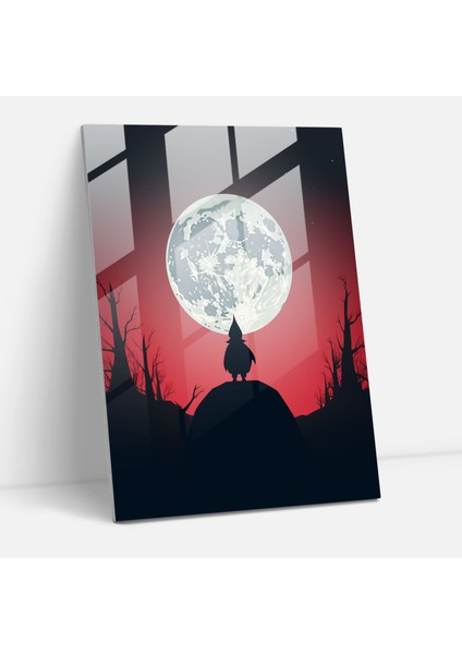 Minimalist Cüce Cam Duvar Sanatı - Cüce Cam Duvar Sanatı Cam Sanatı Şık