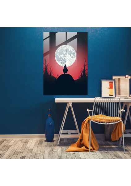 Minimalist Cüce Cam Duvar Sanatı - Cüce Cam Duvar Sanatı Cam Sanatı Şık modelleri