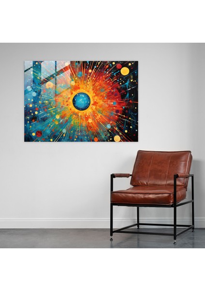 Burçlar Cam Tablosu - Mistik Zodyak Burçları Cam Sanatı Duvar Dekorasyonu modelleri